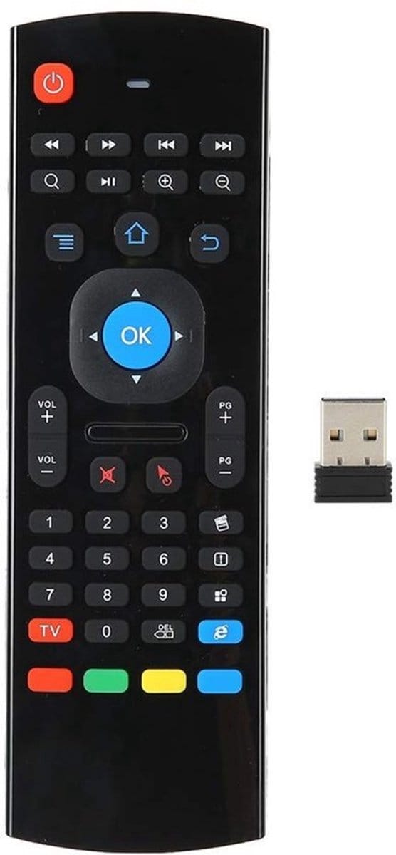 Dailygoody - Afstandsbediening - 3D Air Mouse - Bewegingsdetectie