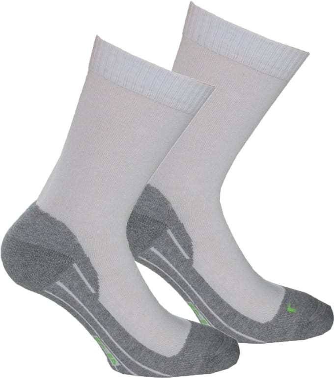 Boru Bamboo - Wandelsokken - Wit - 43-45 - Bamboe - Walking Experience XP - Unisex - 2342