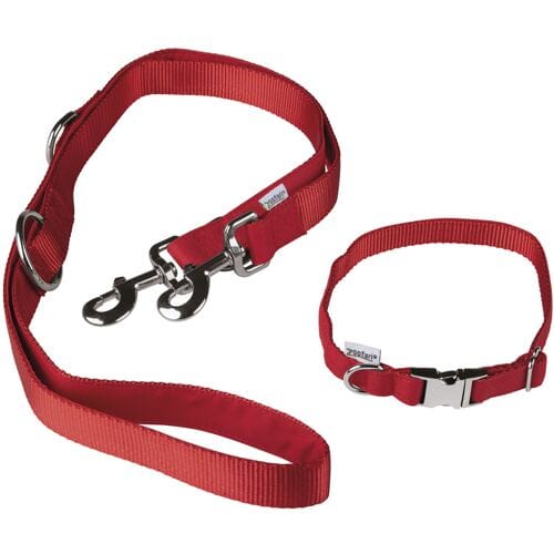 zoofari Hondenhalsband (S, Rood)