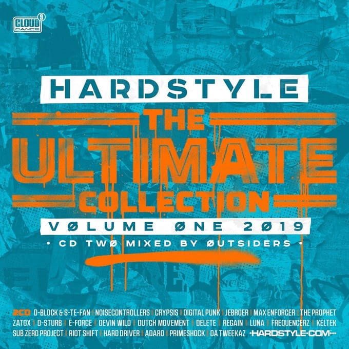 Hardstyle The Ult Coll Vol 1 2019 (CD)