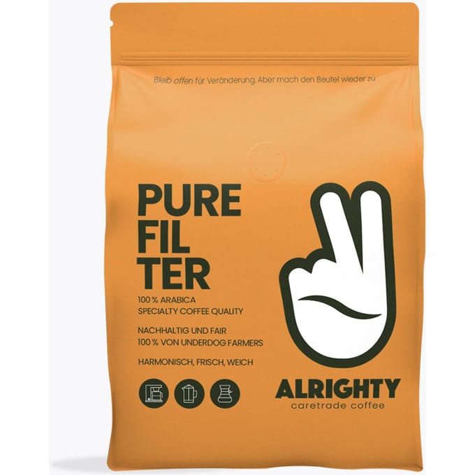 Alrighty Pure Filter 250g