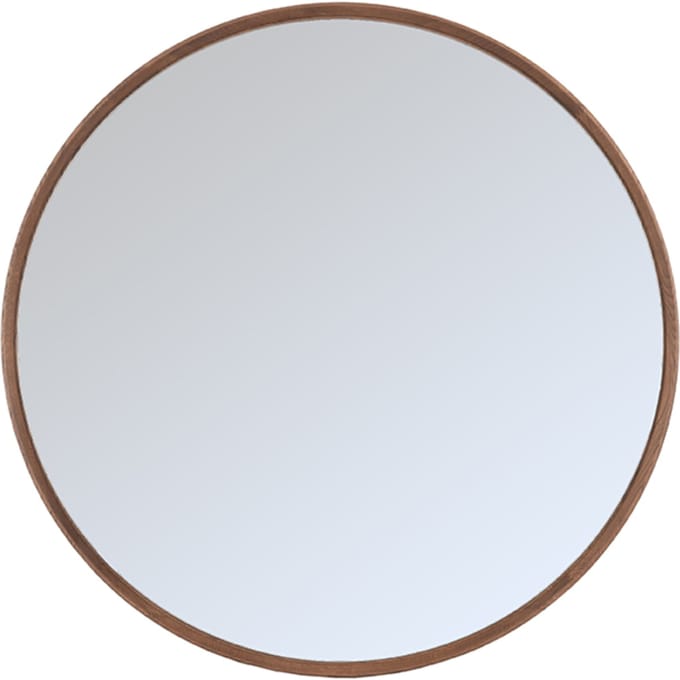 LABEL51 - Spiegel Oliva - Walnoot - 110x110x110cm