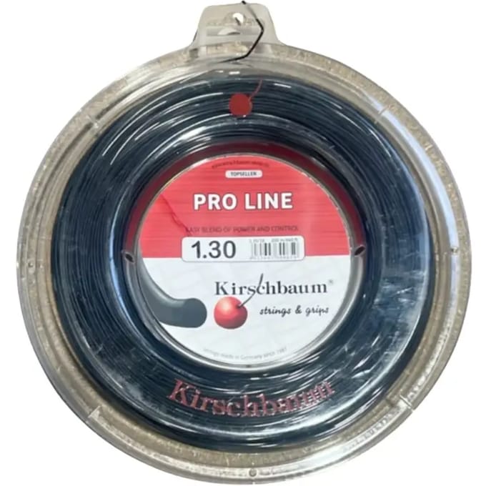 Kirschbaum Pro Line Rol Snaren 200m-Zwart