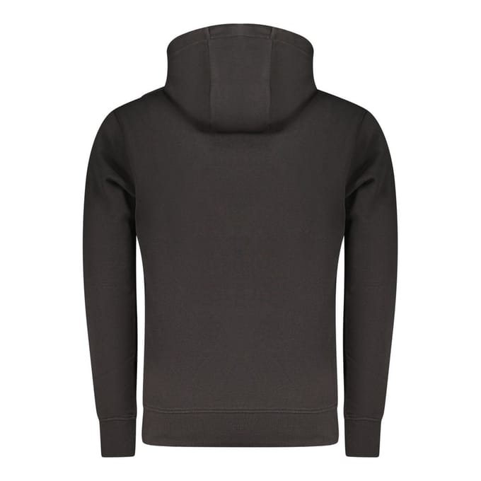 Rifle Zwarte Katoenen Heren Sweater