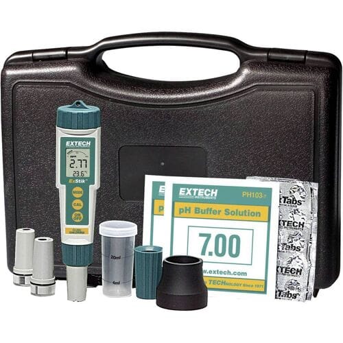 Extech EX900 Waterkwaliteitsmeter Chloor, pH-waarde, Temperatuur, Redox (ORP)