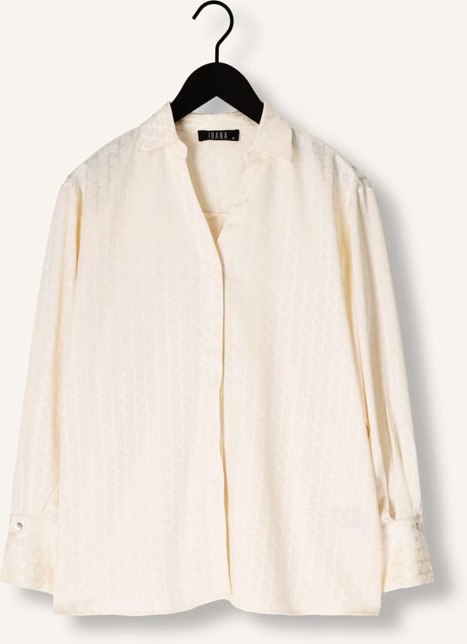 Ibana Teline Blouses Dames - Ecru - Maat 34