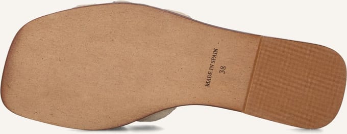 Notre-V As-16301 Slippers - Dames - Beige - Maat 42