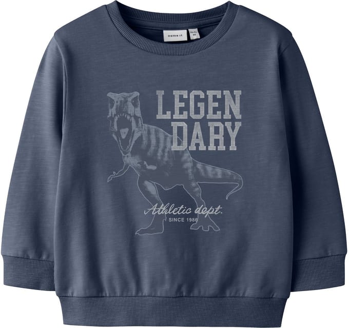 NAME IT - NMMFENTO LS NREG SWEAT UNB BOX - Jongens - Sweaters