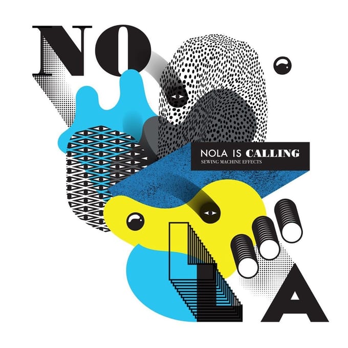 Nola Is Calling - Sewing Machine Effects (CD)