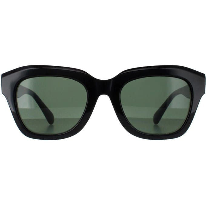 Smarty Square Vrouwen Zwart Groen SB2311