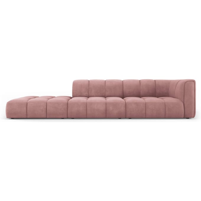 Hoekbank Francesca chenille links 4-zits | Milo Casa
