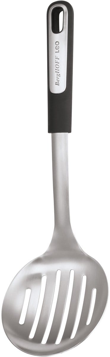 LEO Schuimspaan Graphite - Metaal -