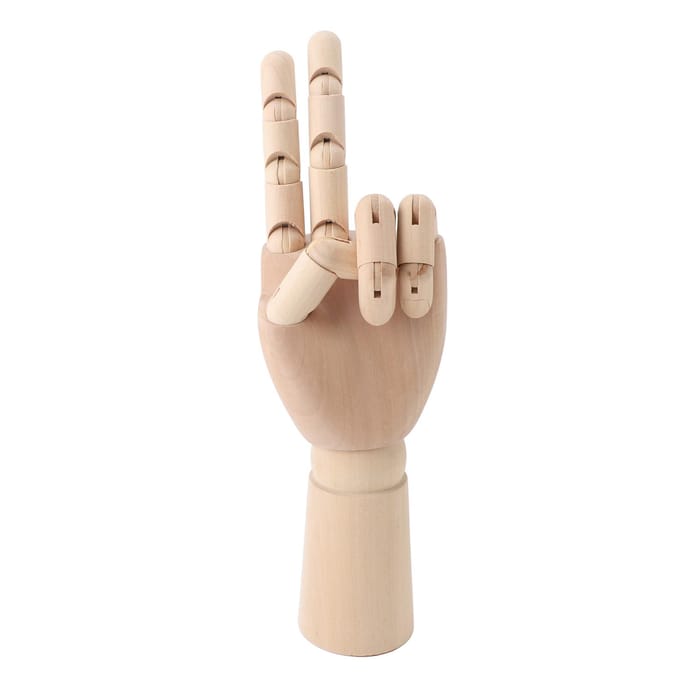 Geleed Model Draagbaar Flexibel Houten Kunstenaar Tekenen Geleed Mannequin voor Schets Bureau beige