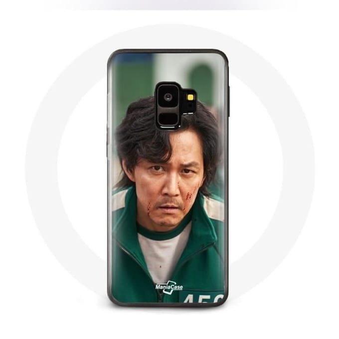 Coque pour Samsung Galaxy S9 Squid Game Seong Gi hun
