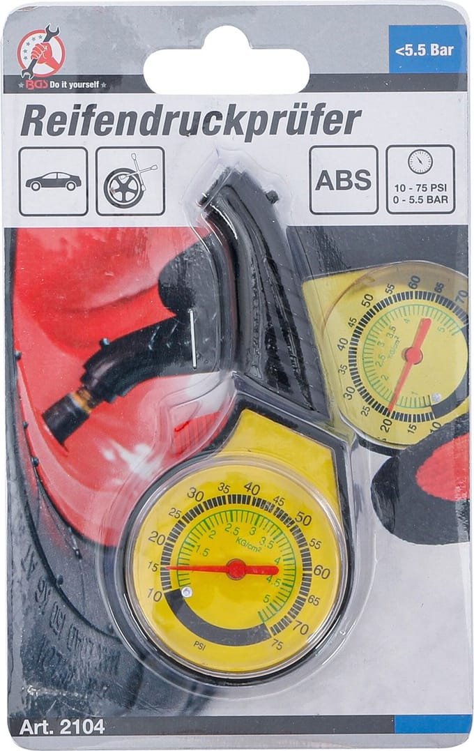 BGS Bandenspanningtester