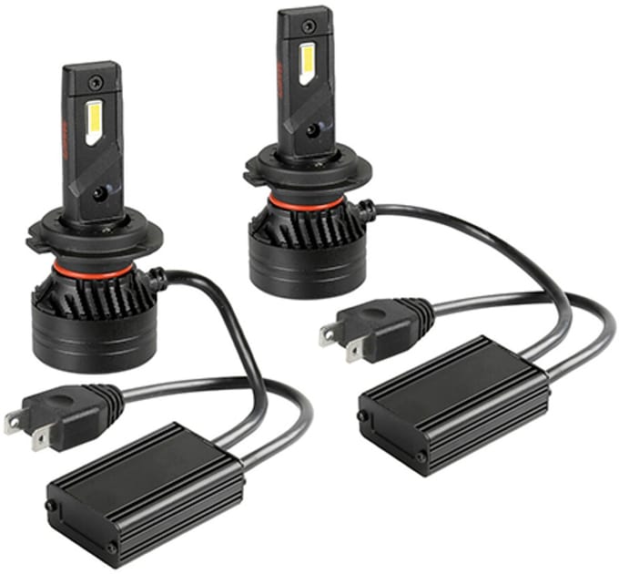 Auto lampen 9/32V Halo led serie 9 power compact - H7 - 45W - PX26d