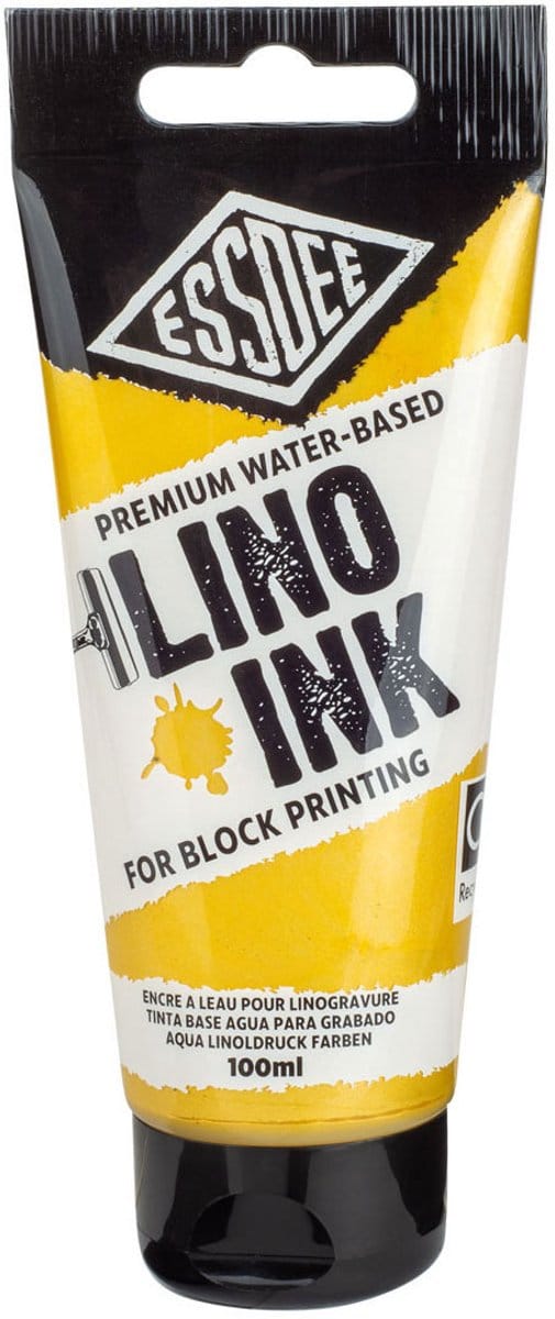 Essdee Lino Inkt - Metallic Gold 100ml