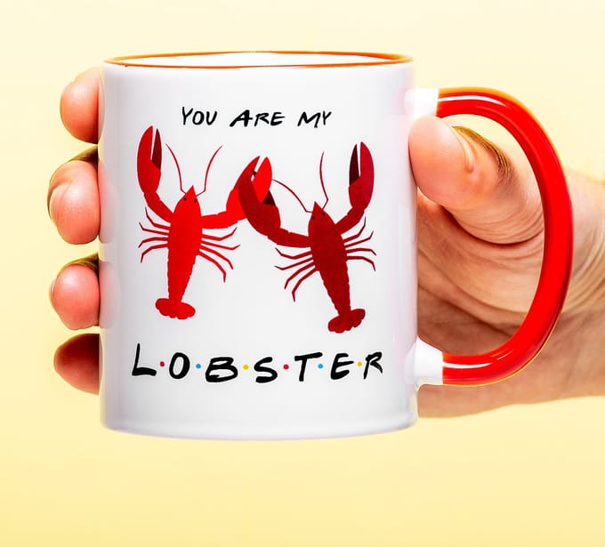 Ditverzinjeniet.nl Mok you are my lobster