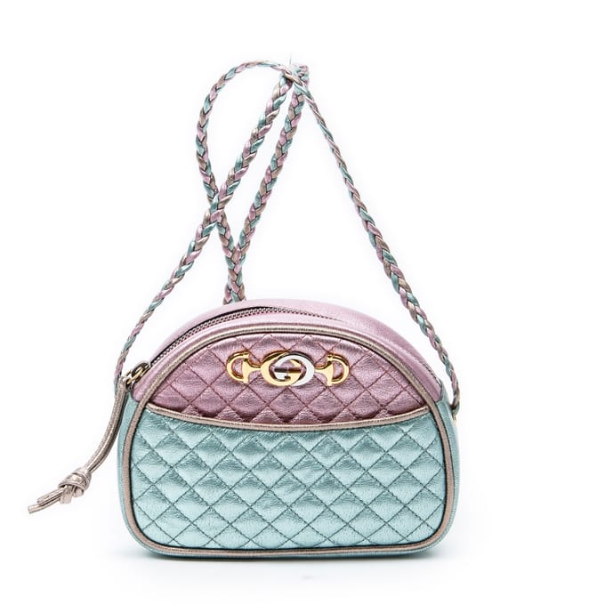Trapuntata Mini Camera Crossbody   schoudertas