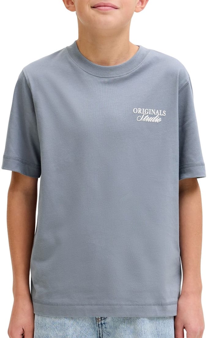 Jack & Jones Norrebro Typo Shirt Jongens - Maat 140