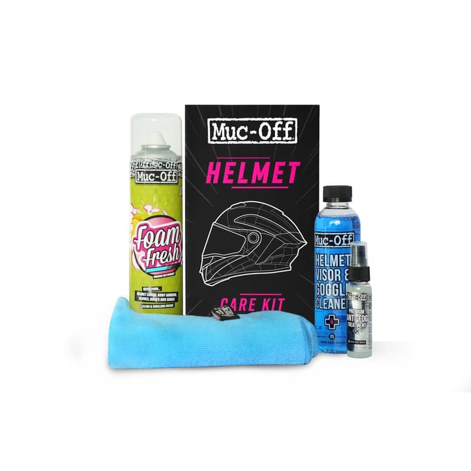 Muc-Off Helmet Care Kit Helm Onderhoudskit