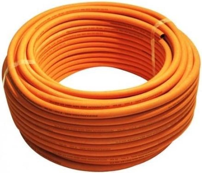 Gasslang Propaanslang rol / 50mtr - 8mm inwendig - opdruk 2022