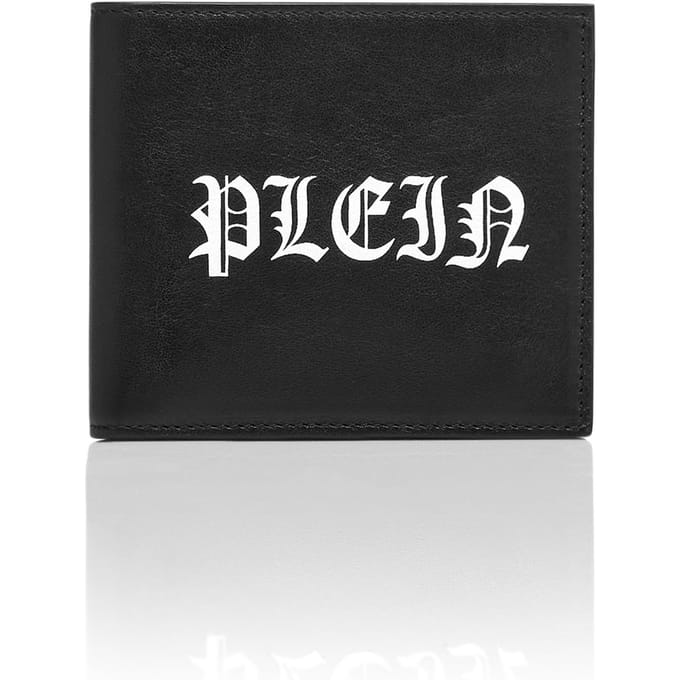 Franse Portemonnee Gothic Plein