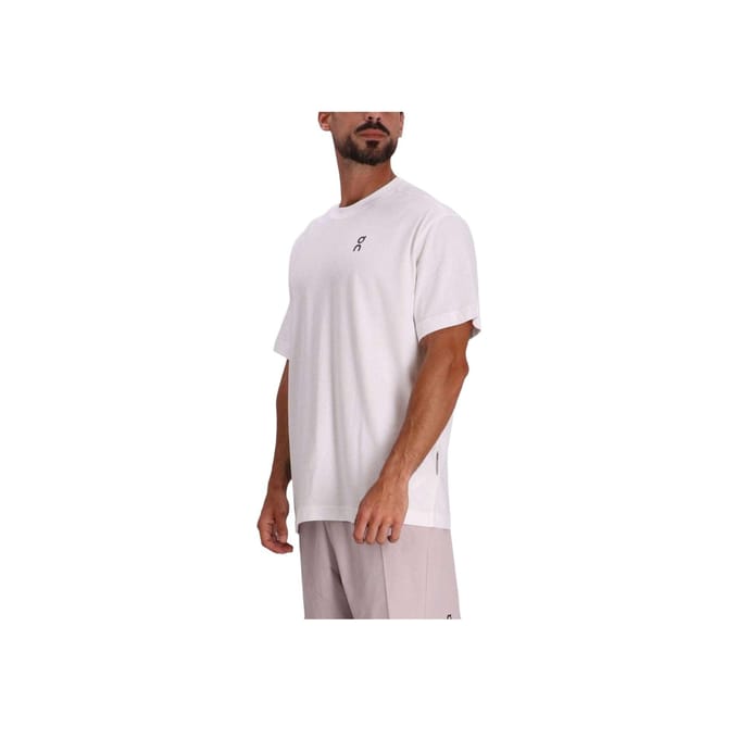 On Running Comfortabel Zacht Casual T-shirt met Korte Mouwen Heren Tops Wit 1ME10050069 S white