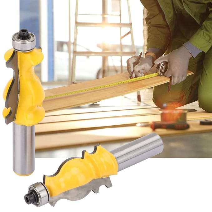 12  Schacht Zwaluwstaart Leuning   Vis Type Leuning Frees Houtbewerking Freesgereedschap