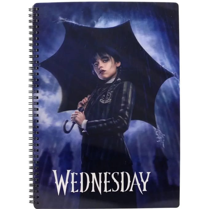 Blocnote a4 SD Toys Wednesday Rain