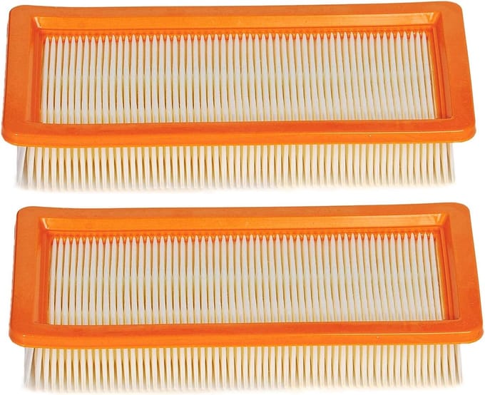 Filter, geschikt voor robotstofzuiger accessoires, geschikt voor DS5500 DS6000 DS5600 DS5800, 2 stuks