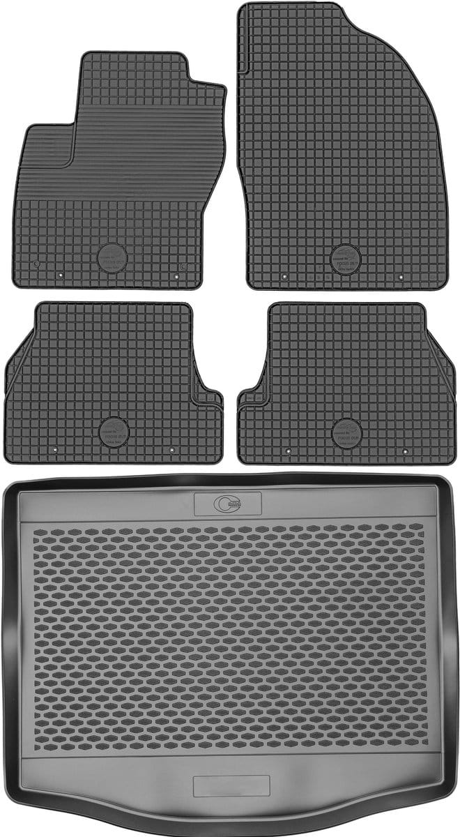 Max-Dywanik Serie - Kofferbakmat en Autovloermatten - Ford Focus III - 2011-2017