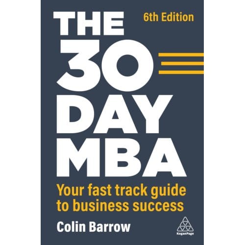 The 30 Day Mba - Colin Barrow