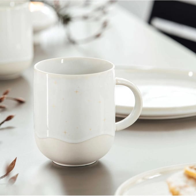 Villeroy & Boch Winter Glow Mok Vallende Ster