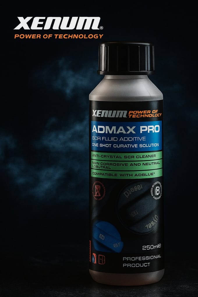 Xenum - ADMAX® PRO - Efficiëntie Verhogen - Schadelijke Emissies Verminderen