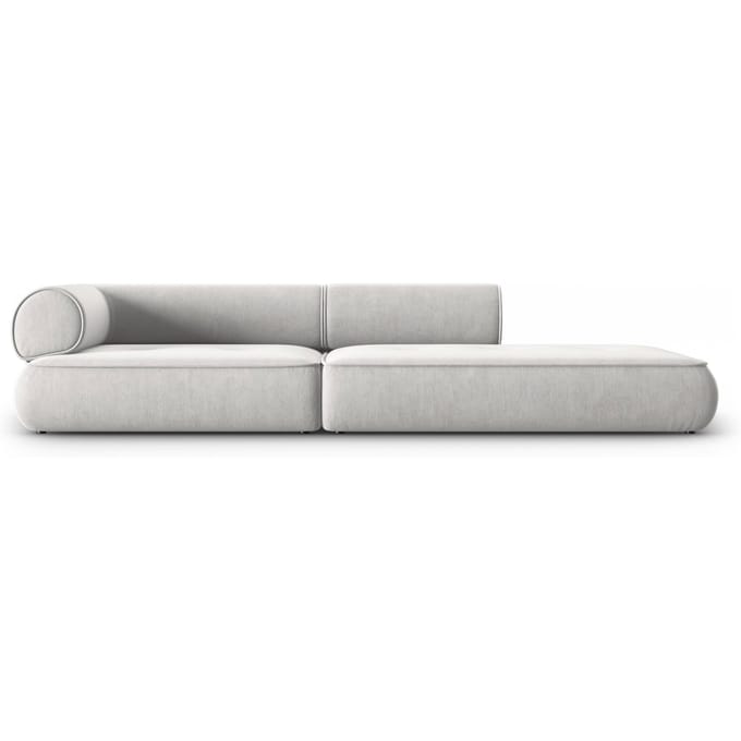 4-zitsbank Lily rechts chenille | Maison Heritage