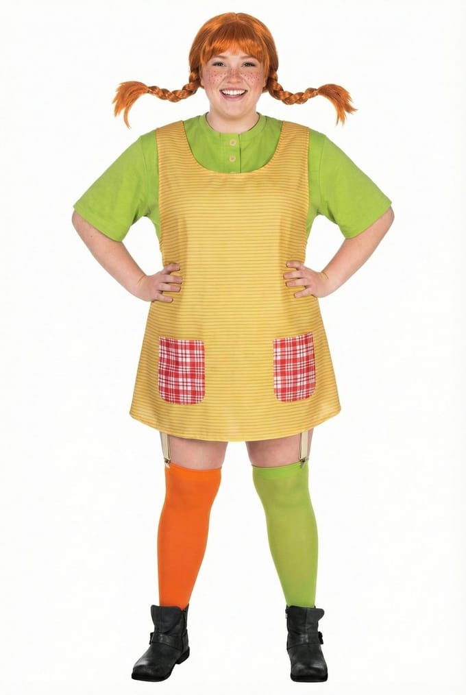 Pippi Langkous kostuum voor dames - voor carnaval & feest