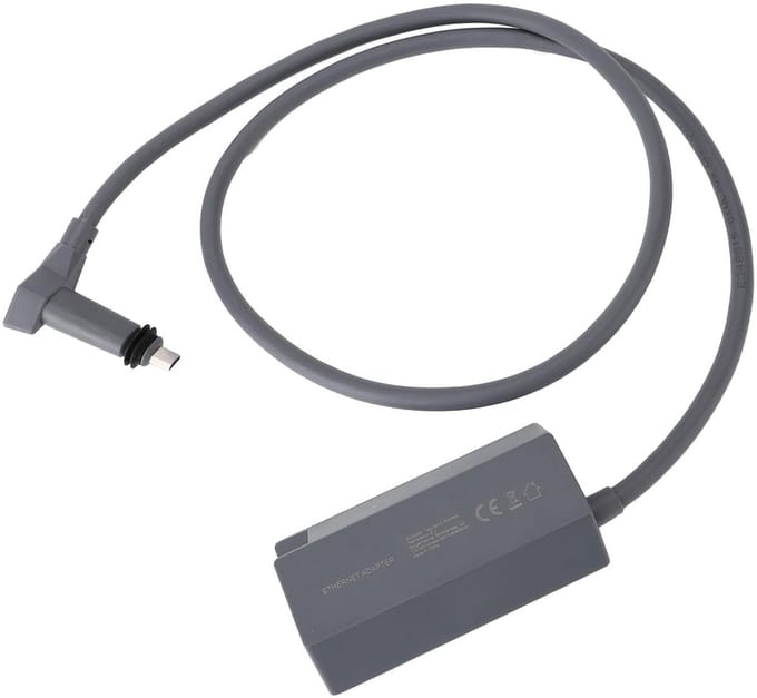 Dailygoody - Ethernet-adapter - Bedraad Extern Netwerk - Betrouwbare Constructie - Compact Formaat - Satellietinternet Adapter - Geschikt voor Thuisge...
