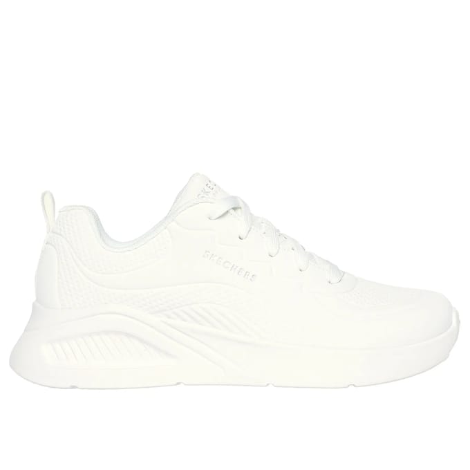 Skechers Uno Lite Sneakers wit Synthetisch - Dames - Maat 40