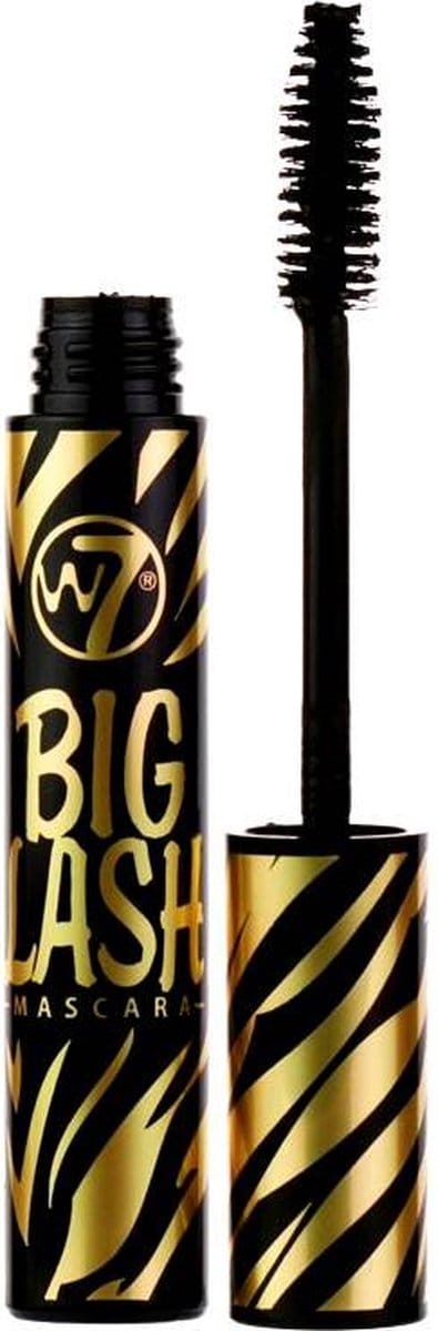 W7 Cosmetics - Big Lash Mascara - Black - Zwart