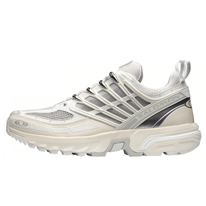 Salomon ACS Pro Advanced Wit Vanille-ijs Unisex Sneakers Lunar-Rock L47179900 44⅔ gray