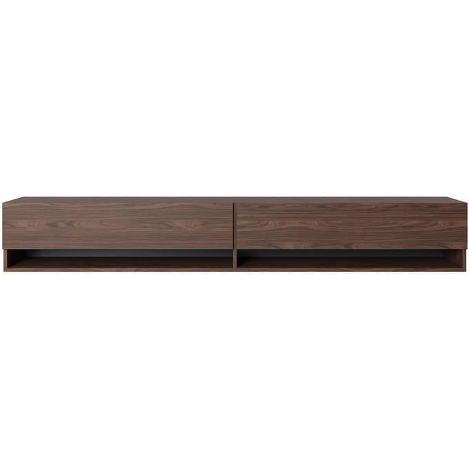 Selsey Mirrgo - RTV-kast 200 cm - Walnoot