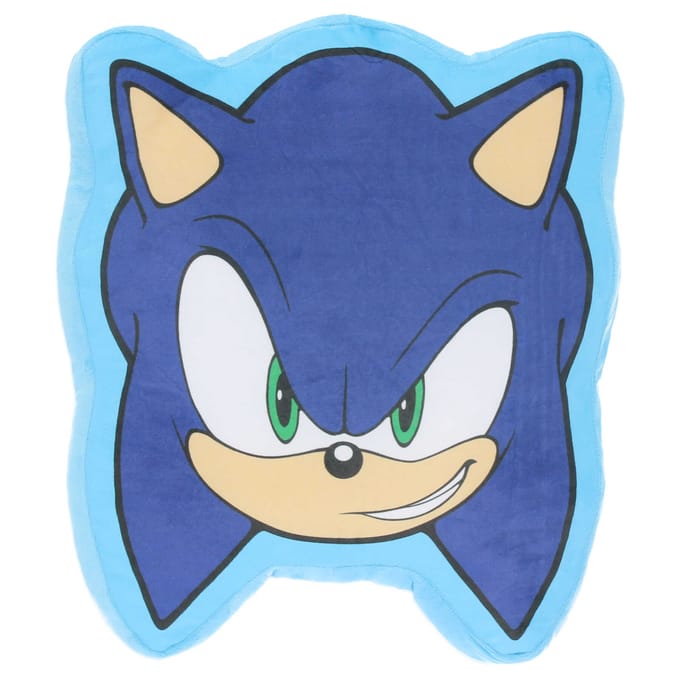 Sonic gevormd kussen