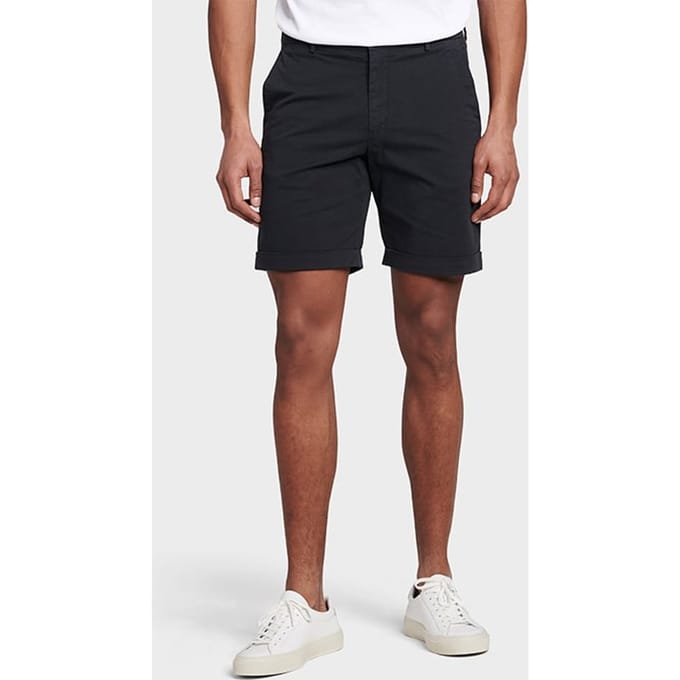 No Label Byron Cotton-stretch Navy Größe: 54 | Kurze Sporthosen Outlet | Herren | Blau