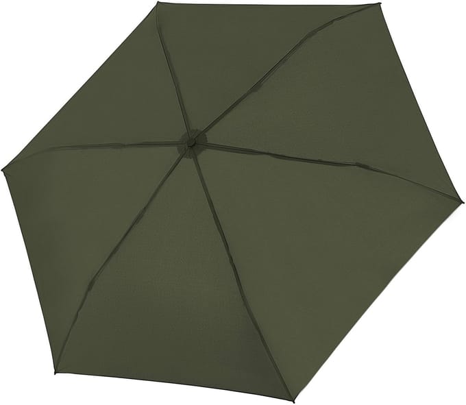 Bugatti Air Flat Zak paraplu 21 cm - 90cm Diameter - greenery