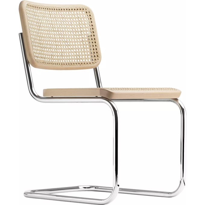 Thonet S 32 V Stoel - Beuken licht gebeitst (TP 107)