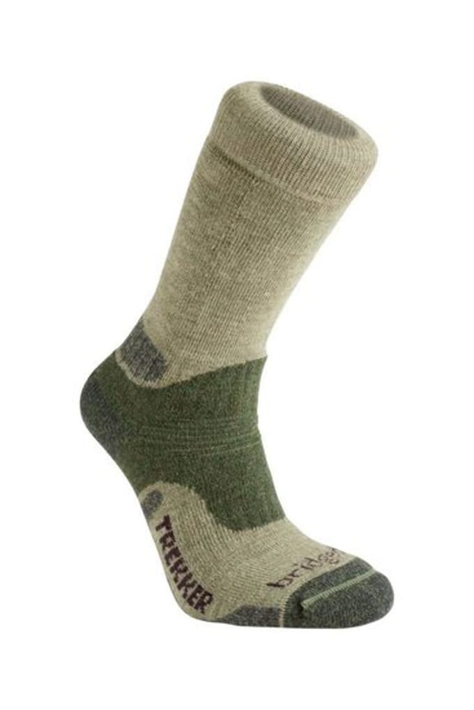 Midweight merino endurance sok groen - s