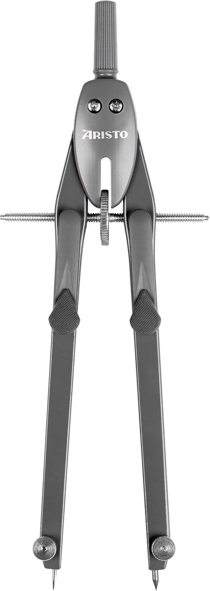 Aristo snelverstelpasser - Nature - lengte 17cm - diameter 340mm - rock grijs - AR-552811