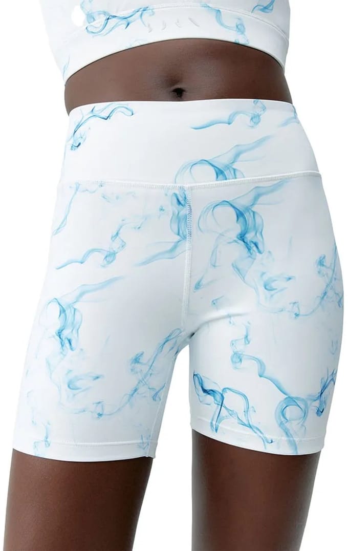 Born Living Yoga Helio Korte Leggings Wit M Vrouw
