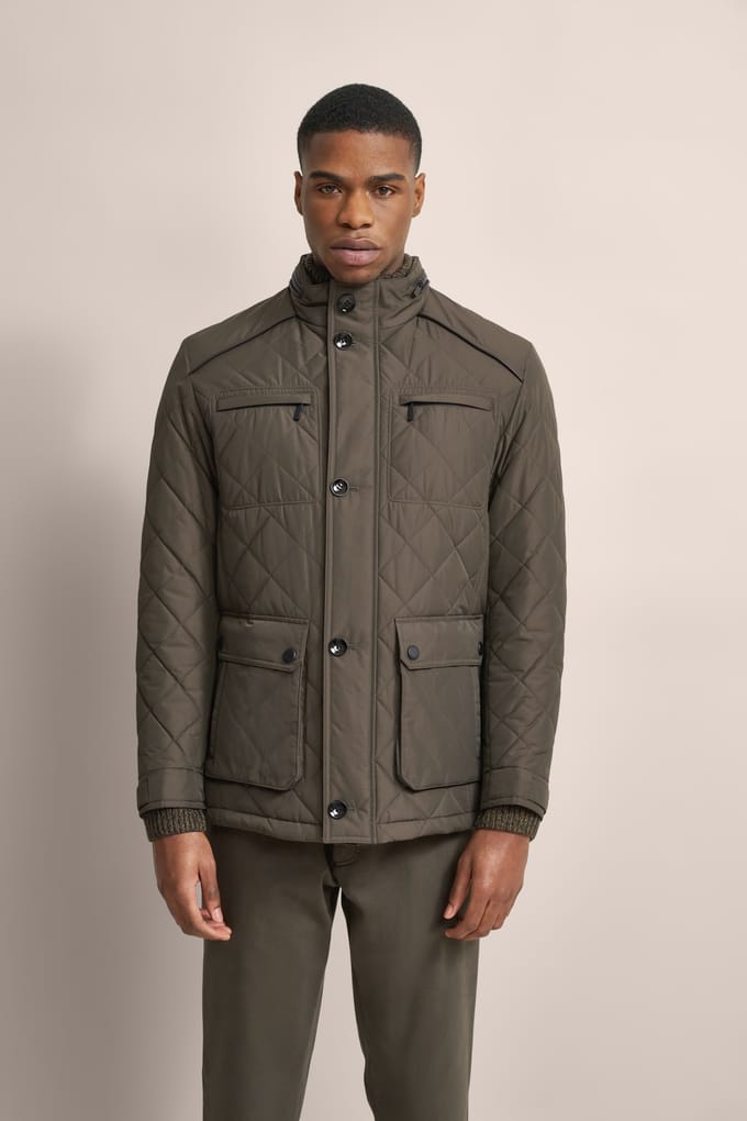 Bugatti Herren Jack in ruitpatroon